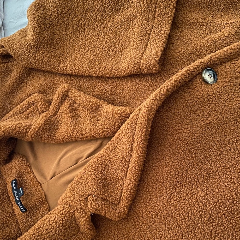 Teddy coat